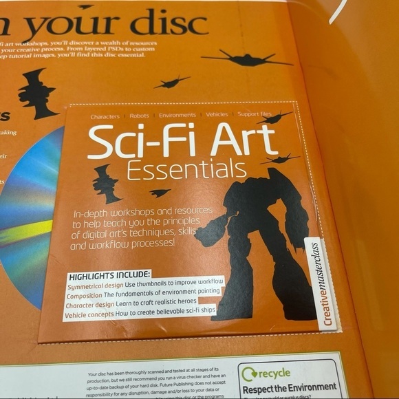 SciFi Art Essentials Magazine - Picture 6 of 10